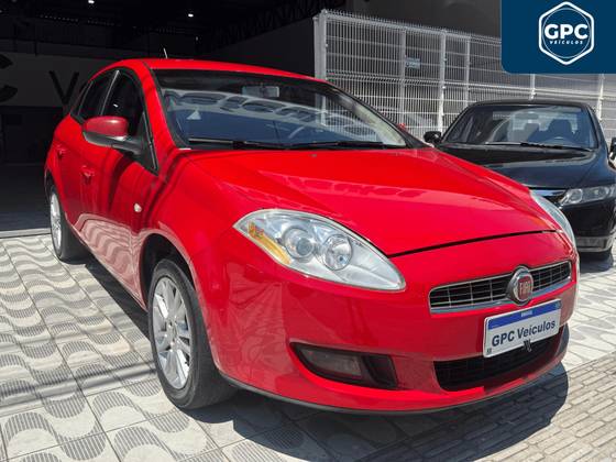 FIAT BRAVO 1.8 ESSENCE 16V FLEX 4P MANUAL